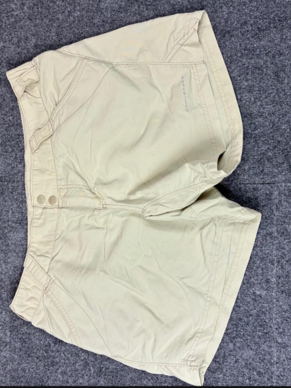 Light Tan Men's Hybrid Shorts with Comfortable Fit